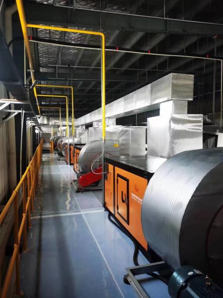 Double Slot Die Coating Machine 1100 Width 70 Meters Oven With CCD Detection And Two-frame X Ray Detection
