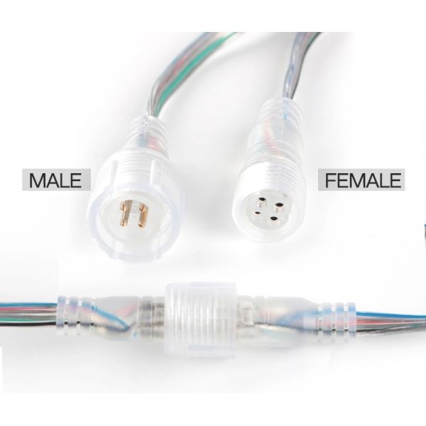 занавес 22mm водоустойчивый IP67 UCS1903 SMD5050 привел строку