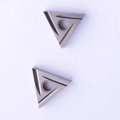 Inserções de alta qualidade cerâmicas de Lathng TNGG160404R/02*-C do metal para o aço