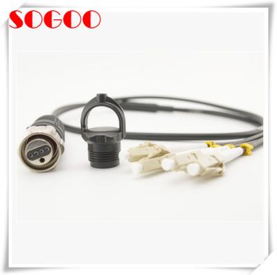 OEM Waterproof ODC Fiber Patch Cable Jumper Rru Cpri Fiber Optic Patch Cord