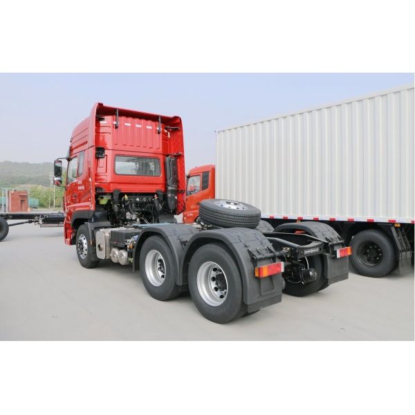Tianlong Dongfeng Tractor Trailer Truck Commercial Vehicle 375 HP 6X4 Tractor Trailer