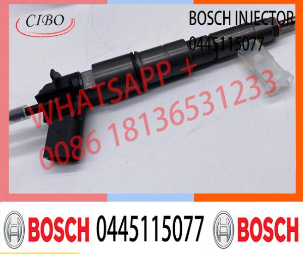 Injetor novo original genuíno 0445115050 0445115077 0986435359 para BMW 330/335/530/535/635/X3/X5/X6 13537808094