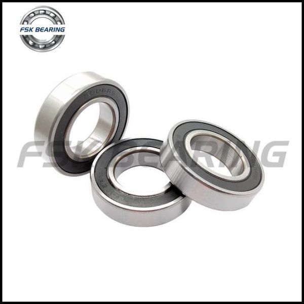 6006RS 30x55x13mm Deep Groove Ball Motor Bearing High Speed Low Noise Bearing Pre Greased & Sealed