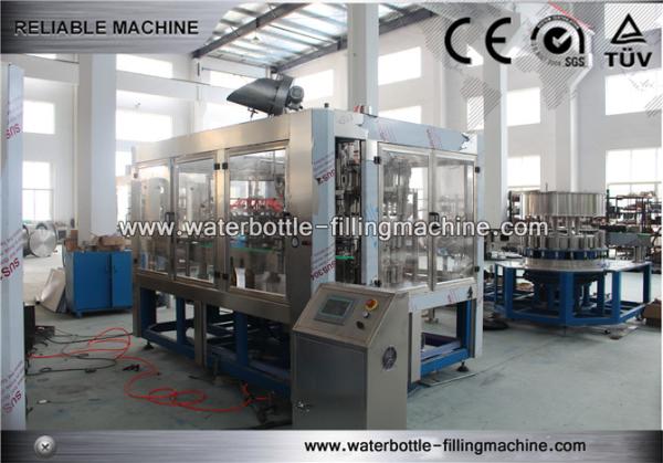 machine de remplissage carbonatée de boissons