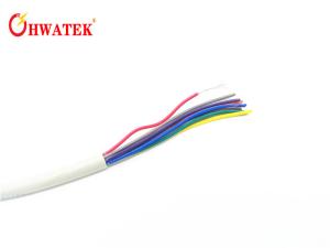 High Flexible Control UL2586 PVC Multicore Cable Unscreened For Tool Machines