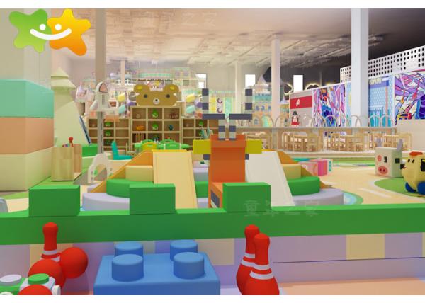 large Playground Business Plan Commercial Kids Indoor Playground Equipment for sale