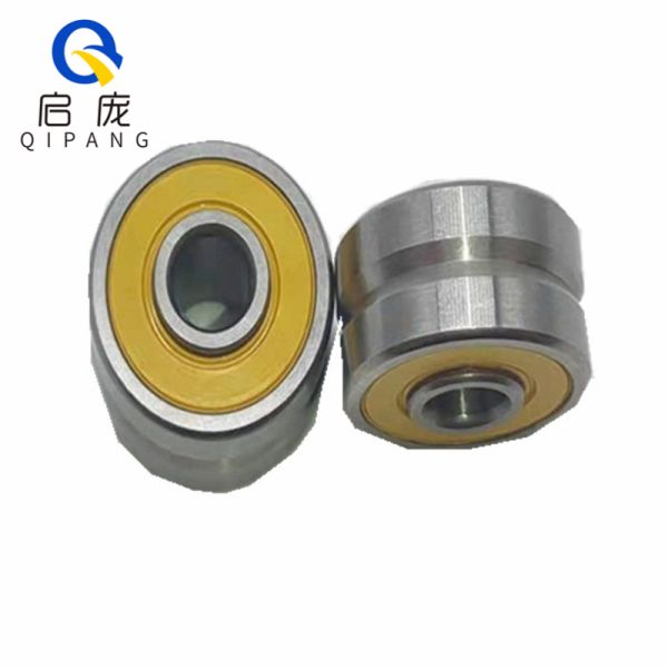 8mm  Thickness 5x16x8 Inner Ring Plane Bearing For Wire Straightener