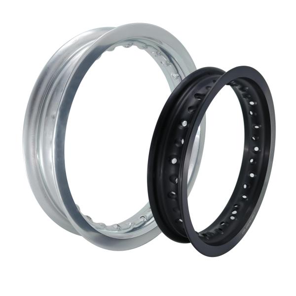 Silver Alloy Wheel Rims for 10 12 14 Inch Kids Bike 's Purpose Replace/Repair