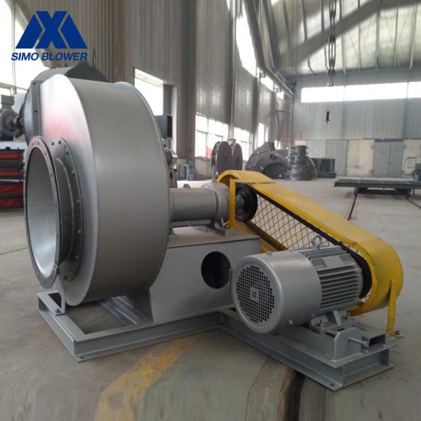 High Temperature Resistant Efficient Energy Saving IP55 Protection Level Induced Draft Fan With ISO Certification And CE Certification