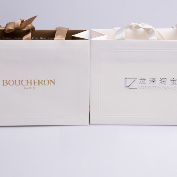 SZCX Transparent Supplier Plastic Window Customized Packaging Golden Black Bagdream Kraft Paper Bag