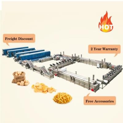 380v Pequena Escala Deposita Batata Banana Chips Batatas Fritas Fazer Máquina Linha de Produção