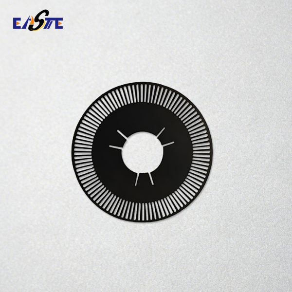 Custom Precision Etched Encoder Disk SUS304 Metal Photo Chemical Etching Rotary Encoder Disk for Motion Control Sensor