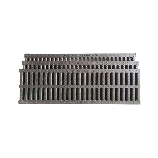 Walkway Sidewalk Rain Water Drain Grates Eco Friendly ISO9001 Standard