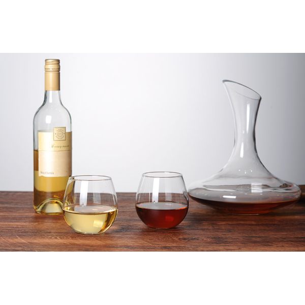 1800 Ml Glass Wine Decanter
