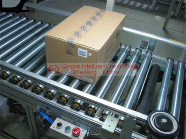 High Reliability Automated Conveyor Systems , Simple Structure Chain Roller Conveyor