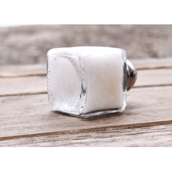 Стеклянные соляные и перечные шайбы, набор из 3 штук, вместимостью 17 мл.