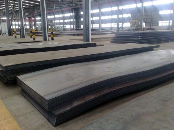 Mild Carbon S235JR Hot Rolled Steel Sheet Plate Width 300 mm - 5000 mm