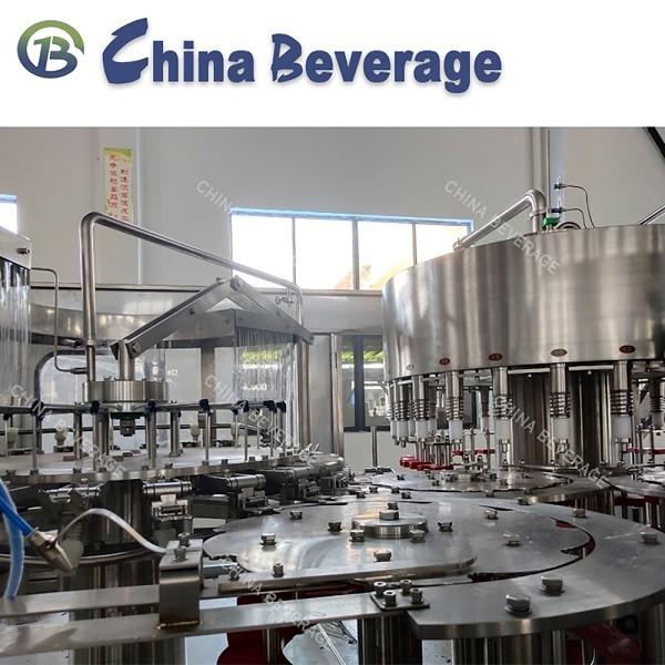 Plastic Water Bottle Filling Machine , Water Bottle Packaging Machine 15000 BPH Rotary