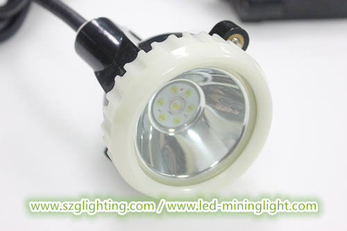 IP67 GL5-B LED Mining Light 10000 Lux 478g Weight 1200 Battery Cycles