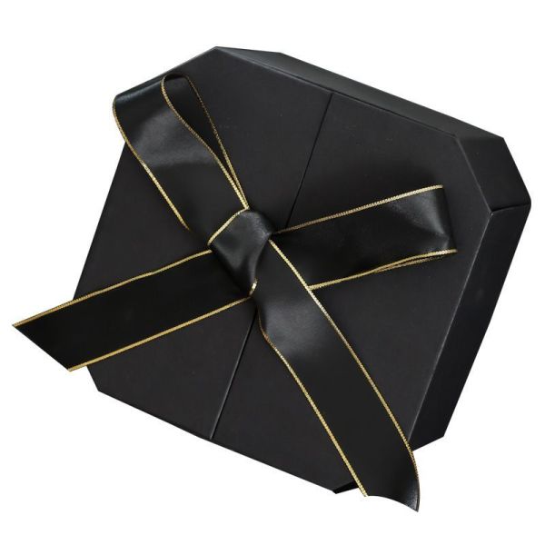 Christmas Decoration Recycled Paper Cans Packaging Gift Box Round Cardboard Boxes