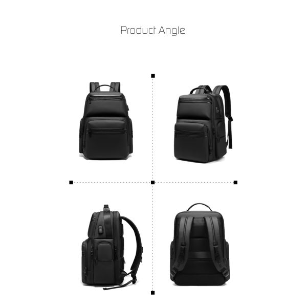 High grade gift custom logo men's outdoor waterproof laptop bag business Backpack