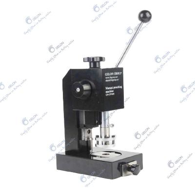 Cortador manual do disco da máquina de perfuração da bateria da pilha da moeda para o elétrodo/separador