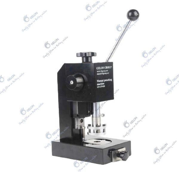 Manual Coin Cell Battery Disc Cutter CR2016 Coin Cell Assembly Battery Anode