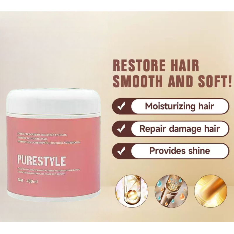 Moisturizing Hair Care Treatment Conditioner Hair Musk Hair Keratin Brazilian Nourishing Keratin Hair Treatment OEM