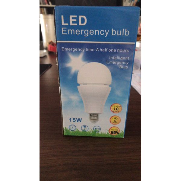 Long-lasting 15w Led Emergency Bulb Light with 10 Hours Emergency Time Private Mould