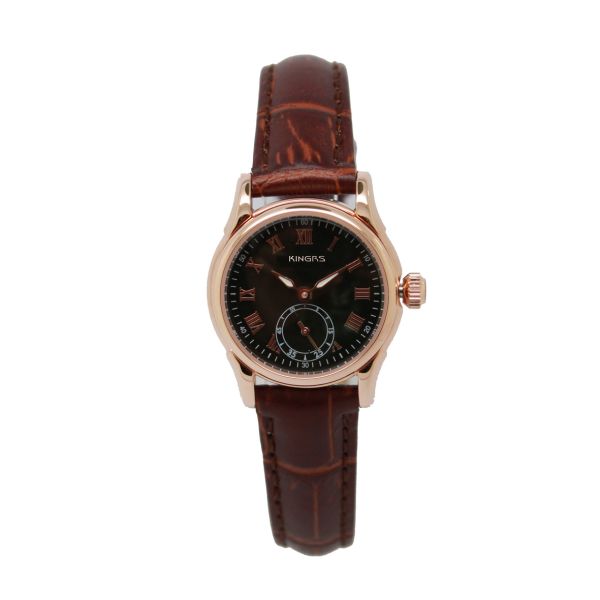 Jade Dial Couple Waterproof Wrist Watch With Japan Movement 5ATM