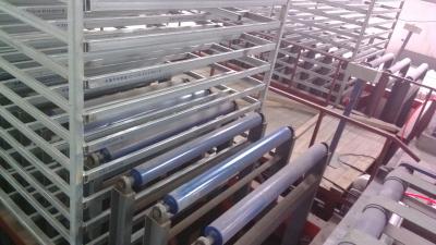 Parede de grande resistência do enchimento automático do controle da tela de toque do PLC que faz a máquina 