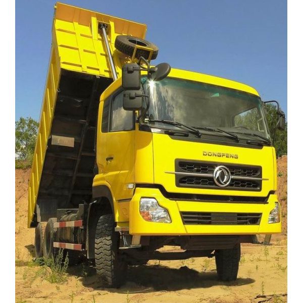 260HP Euro3 Dongfeng 6x4 260HP EQ3252GT5 Dump Truck,Dongfeng Truck,Dongfeng Camions