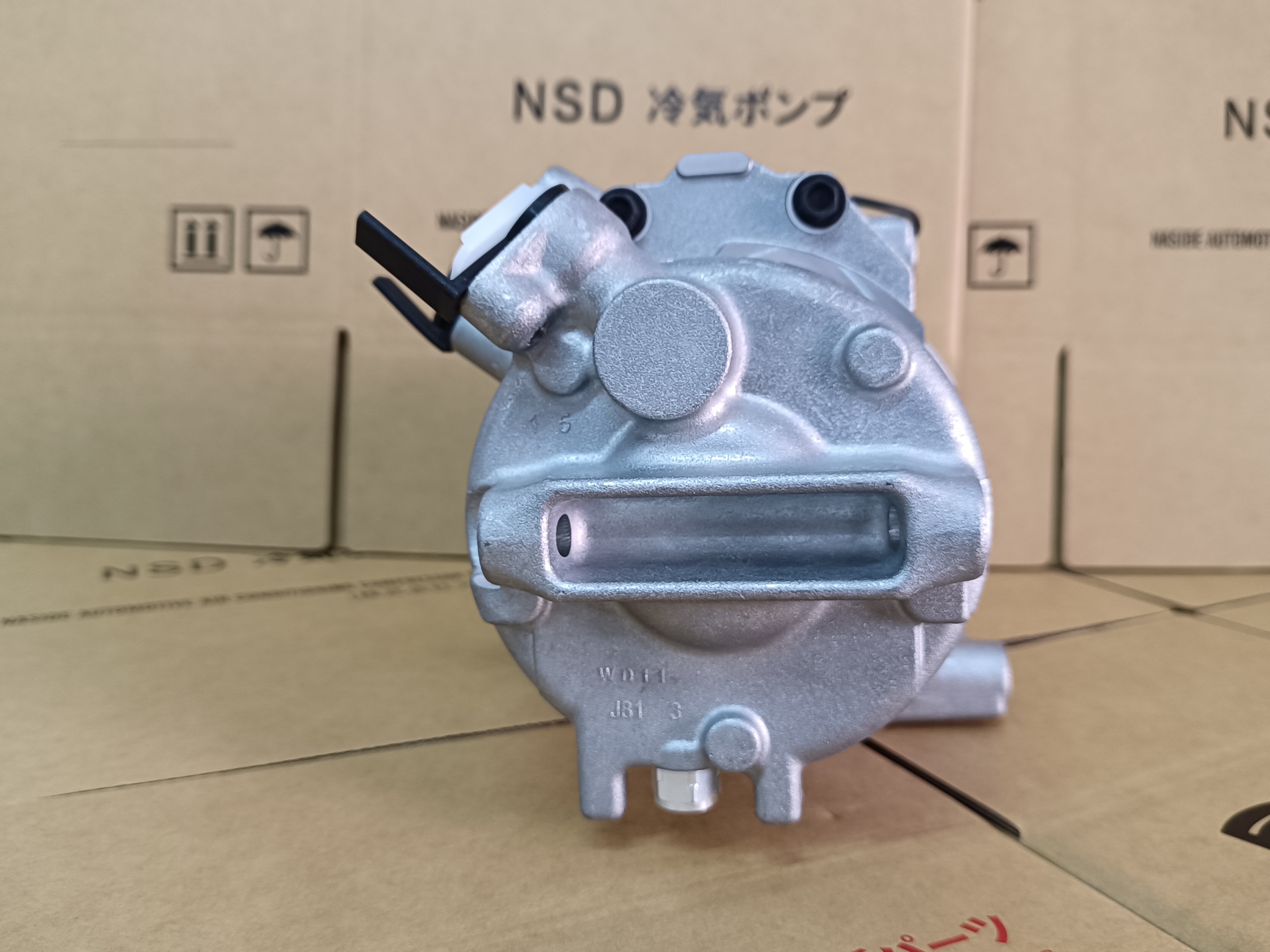 Auto AC Conditioning Compressor For Mitsubishi Pajero Sport Montero 2.5 2015-2019 7813A884