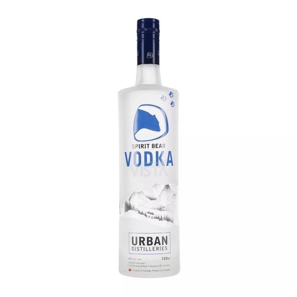 700ml 750ml Classic Vodka Bottle with Frost and Cork Screen Printing in Round Shape