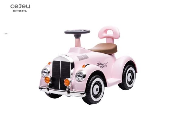 Toys Kids Compatible Foot to Floor Push Along Ride On Sliding .Ride on Car.6V