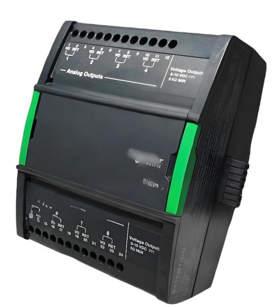 Schneider AO-V-8 8-Channel Analog Voltage Output Module SXWAOV8XX10001 High-Precision Industrial Control