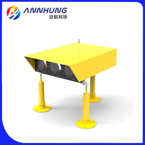 Пусковая площадка посадки вертолета DC24V освещает индикатор прямой захода на посадку точности