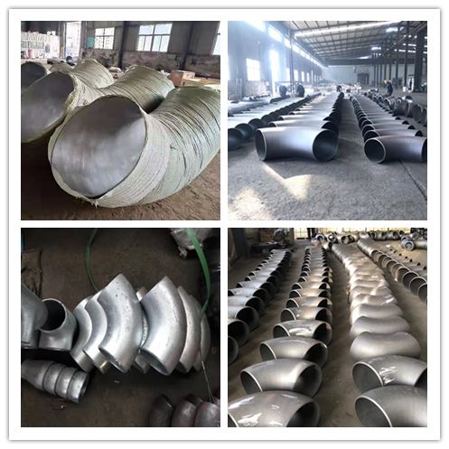 180 Degree Petroleum Carbon Steel Elbow Butt Weld Pipe Fitting