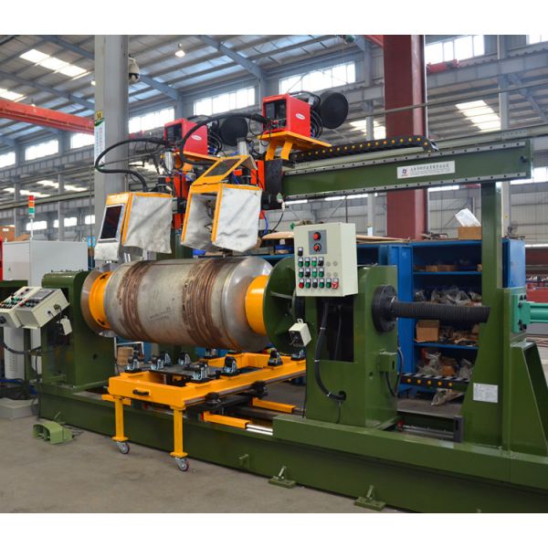 Horizontal Precise Water Tank Welding Machine Circumferential Automatic Seam Welding Machine