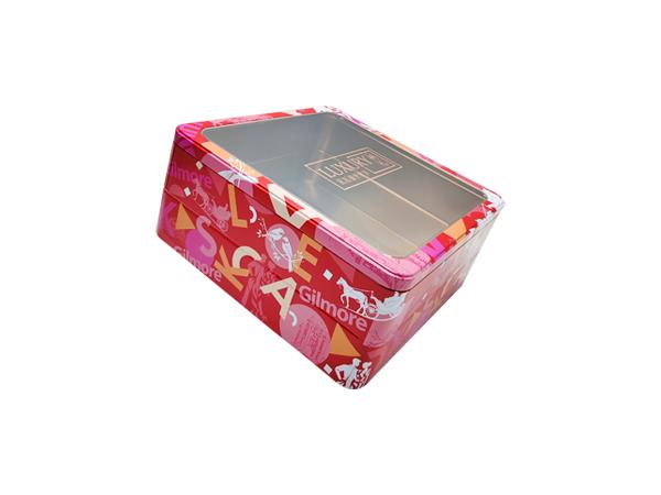 Small Tin Box Customizable Storage for Convenient Organization