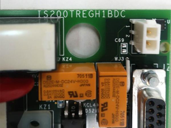 IS210TREGH1B GE Trip Din Rail Module dans les systèmes de commande de turbines à gaz Speedtronic