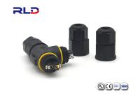 O tipo 3 Pin IP68 de M20 T do Pin 4 Waterproof o conector conduzido do bloco de terminais da distribuição do parafuso da luz de poder do cabo de fio