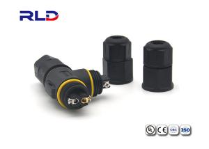 O tipo 3 luz de M20 T de poder impermeável do cabo de fio do Pin IP68 do Pin 4