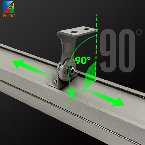 Lâmpadas de lavagem de parede LED linear exterior impermeável 1000lm 48W 72W