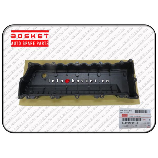 ISUZU NPR Parts NPR66 4HF1 Cylinder Head Cover   8-97102511-2 8971025112