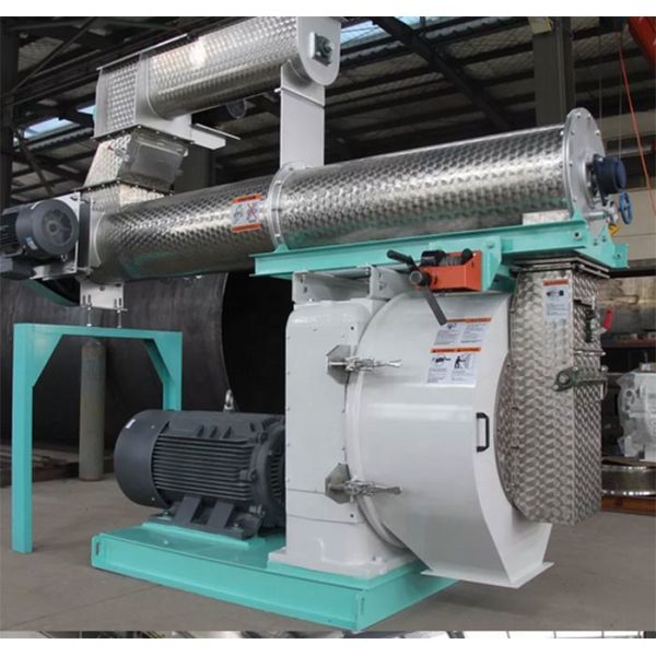 Животноводческое хозяйство Животноводческое животноводство Корма для животных Пелетная машина 15 т/ч Производство непосредственно