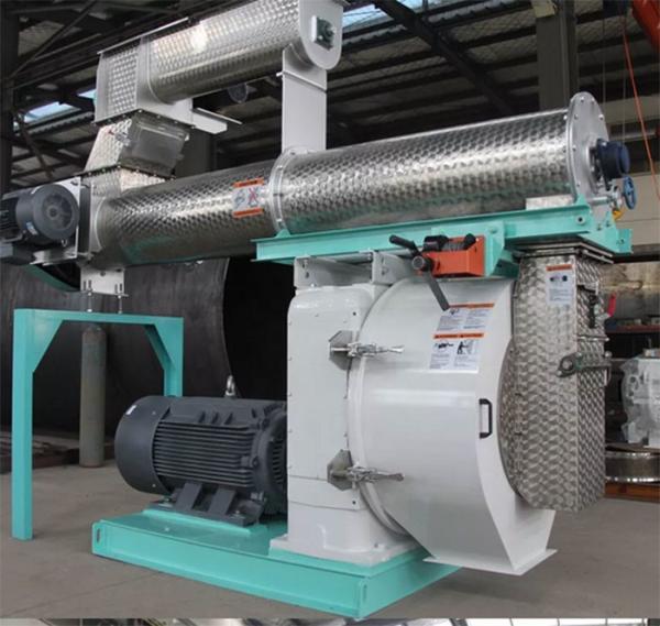 Vente à chaud 1 à 20 tonnes/h Machine de fabrication de granulés pour l'alimentation des volailles