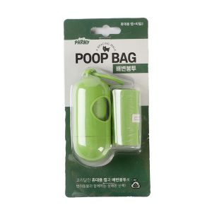 Custom Scented Biodegradable Pet Waste Bags 0.02-0.1mm Thickness