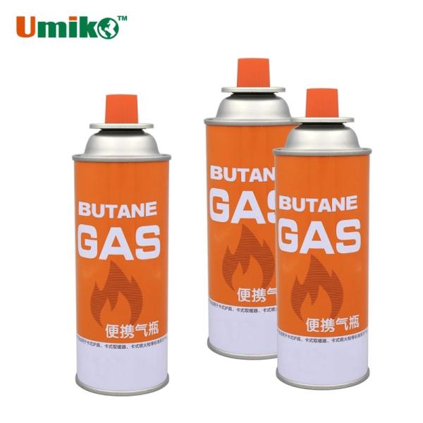 Customized Compact Portable Butane Gas Canisters Efficient Combustion