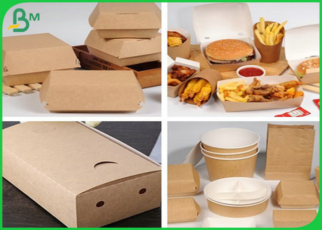 100% Food Safety 325gram 360gram Coated Recycled Paperboard For Making Lunch Box  100% безопасность пищевых продуктов 325 грамм 360 граммов покрытый переработанный картон для приготовления коробки для обеда